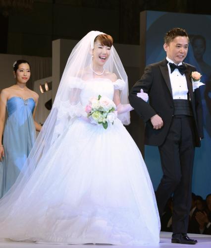 太田光　“結婚式”で光代社長のドレス姿に「いつにも増してきれい」