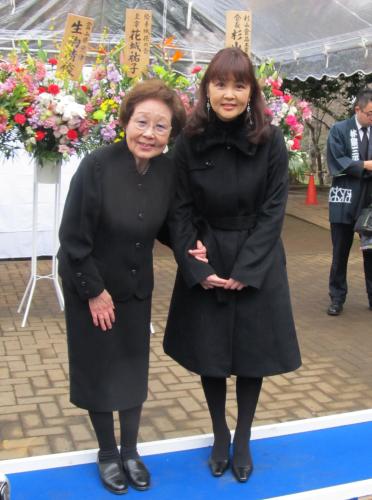東京大空襲７０年　海老名香葉子さん「時忘れじの集い」開催