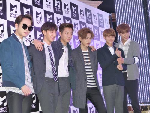 ＢＥＡＳＴ、日本独自レーベル設立　１０カ月連続で新曲発売へ