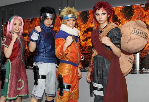 【画像・写真】「ＮＡＲＵＴＯ」公開稽古　主演・松岡広大「世界基準で戦える」