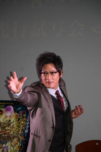 ペガサス流星拳披露！細川茂樹ＣＭ「インパクト強いんじゃないか」