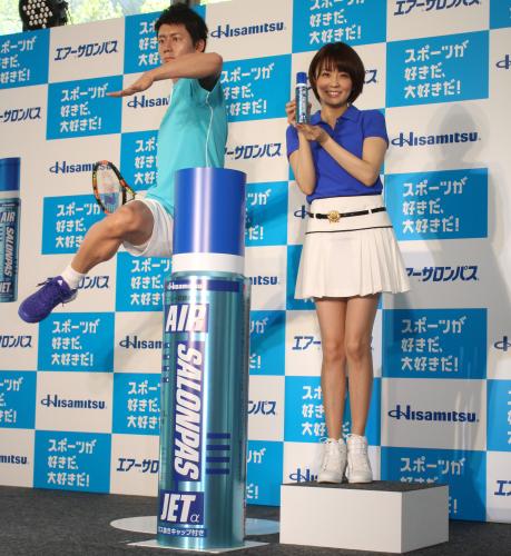 【画像・写真】小林麻耶、錦織圭は「天然な方」　自身のキャラは棚に上げ…