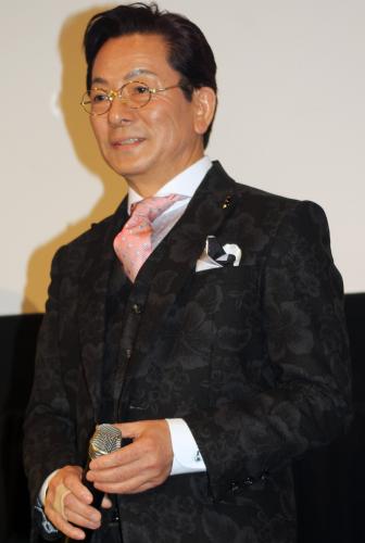 水谷豊　念願の浅田次郎作品に自信「感動待っています」