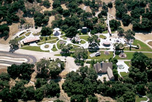 米カリフォルニア州にあるマイケル・ジャクソンさんの自宅兼遊戯施設だった「ネバーランド」