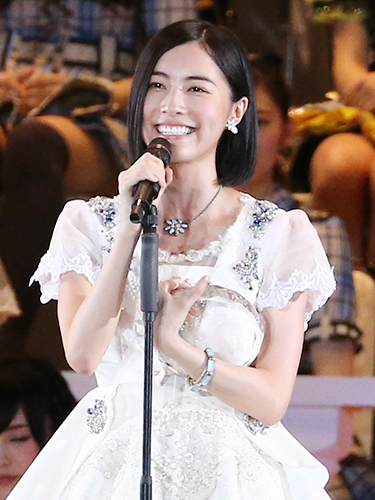 松井珠理奈　５位にショック「まだまだだったのかな」