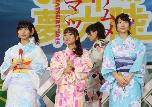 フジの夏イベント　イメージキャラにＡＫＢ、さしこ「盛り上げたい」