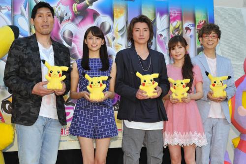 【画像・写真】中川翔子、藤原竜也とポケモン共演に「興奮して貪欲汁いっぱい」