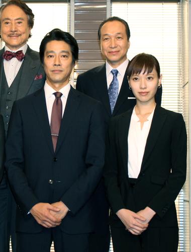 【画像・写真】堤真一　16年ぶり連ドラ主演で奮闘「脳みそが危機。許容量超えてる」