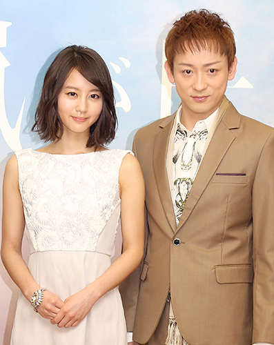 山本耕史　堀北真希へのプロポーズは「もう、結婚しましょう」