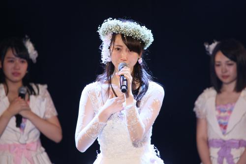 松井玲奈　涙のＳＫＥ４８卒業「次の花を咲かす準備を始めます」