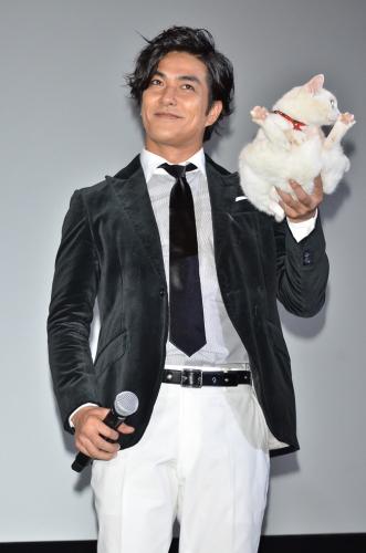 北村一輝　主演「猫侍」第２弾がユル過ぎて謝罪「やり過ぎました」