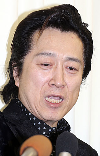 高橋ジョージ　三船マンション訪問報道に「誤報だな」