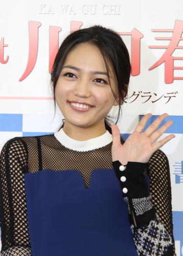 川口春奈、結婚報道の北川景子を“祝福”「幸せになってほしい」