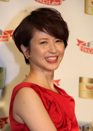 三浦理恵子　再婚後初の公の場でノロケ「とても居心地がいい」