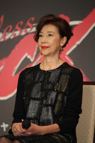 今年降板の前田美波里　来年「ＳＨＯＣＫ」再登板で「恩返しを」