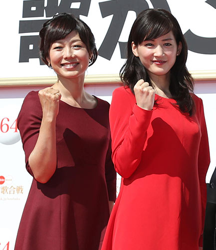 紅白異例！２６日に司会者＆出演者Ｗ発表　司会は綾瀬＆井ノ原