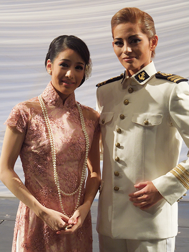 宝塚月組、朝美絢が２度目の新公主役「一人の人間として生き抜けた」