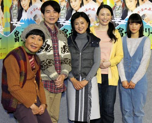 【画像・写真】薬師丸ひろ子　２年ぶり小泉今日子との共演堪能「すっと気持ち通った」