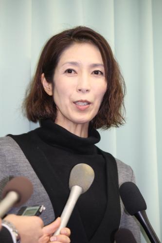 大林素子　声帯結節で手術決意「夏からずっと続く痛み…」