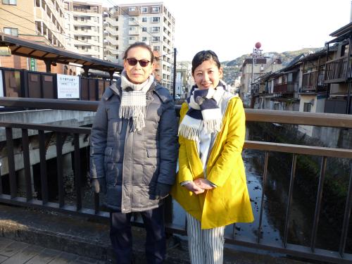 「ブラタモリ」で長崎県を訪れたタモリと桑子真帆アナウンサー（Ｃ）ＮＨＫ