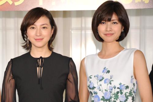 広末涼子、内田有紀との初共演に喜び「憧れの人。心強いです」