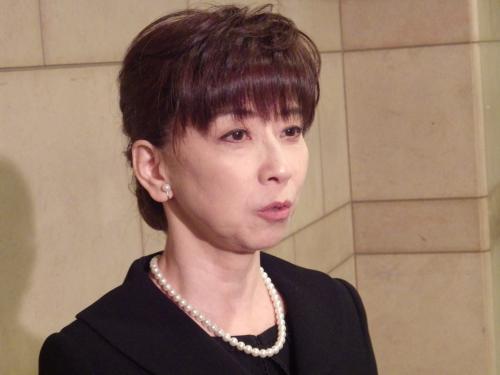 大場久美子　父の通夜で「介護が壮絶で涙も枯れました」