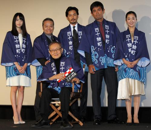 竹野内豊、石橋冠監督＆西田敏行との仕事に感無量「一生の宝です」