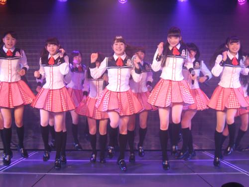 ＮＧＴ４８　専用劇場で初公演！センターかとみな　紅白目標宣言