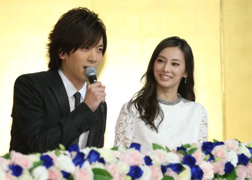 テリー伊藤、最近少ないツーショット DAIGO結婚会見「最高だよね」