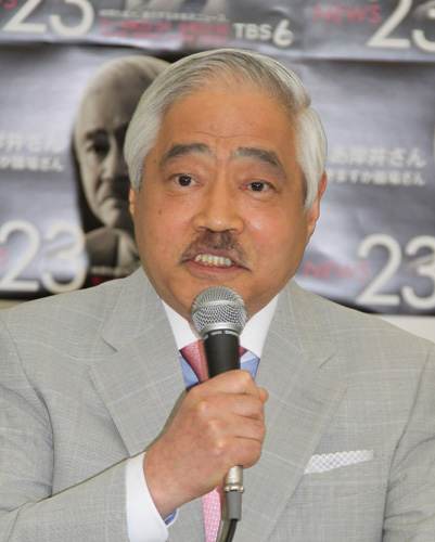 毎日新聞特別編集委員・岸井氏がＴＢＳ専属コメンテーターに