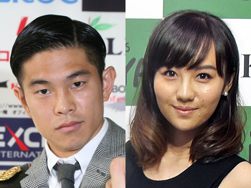 井岡一翔、谷村奈南と結婚決意！Ｖ２戦後プロポーズ　Ｇカップ歌姫ＫＯ