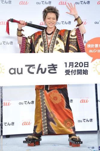 【画像・写真】菅田将暉“鬼ちゃん”で初主役！「珍しく男気」和太鼓に挑戦