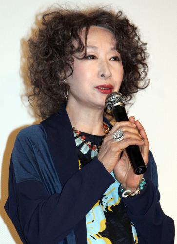 【画像・写真】安田顕に「命懸け」で胸をもまれた三田佳子　その反応は…