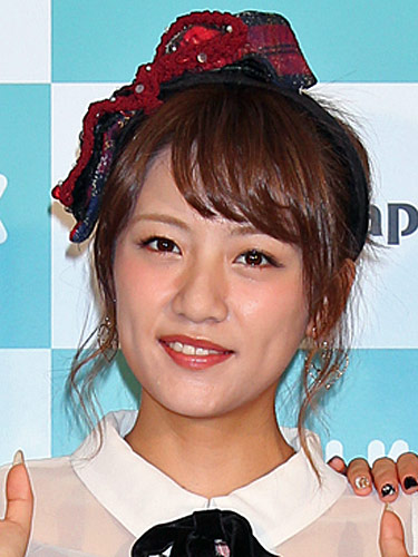 たかみな　政界進出を否定「今は何も」異例の報道番組生出演