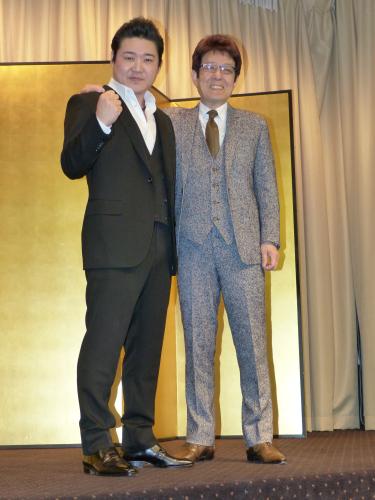 舟木一夫プロデュース“ゴリラ系男子”村木弾「ござる」ヒット祈願