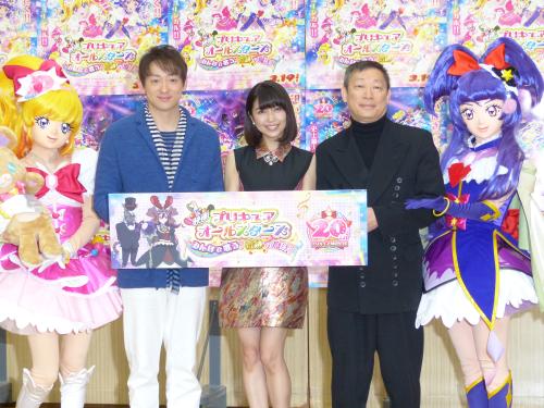 山本耕史　プリキュア長期化を熱望「いつか子供ができた時に…」