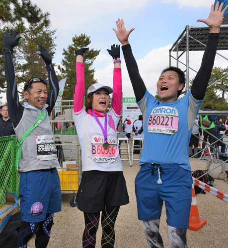 リオ特需ある！？サバンナ八木、都大路完走「福が来てる気がする」