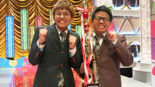 兄弟コンビ「ミキ」が初優勝　ＮＨＫ上方漫才コンテスト