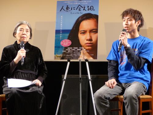 樹木希林、出演していない映画のイベント登場「若いっていいですね」