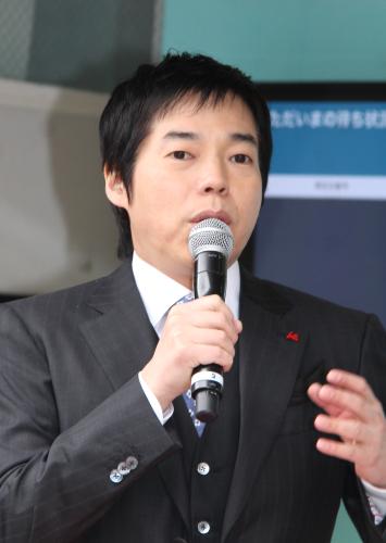 今田耕司　乙武氏チクリ「オスとしてはすげーな」