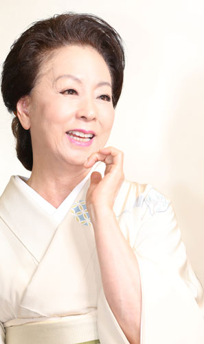 【画像・写真】山本陽子　芸能生活53年目　美の秘けつは「いつも怒ってるんです」