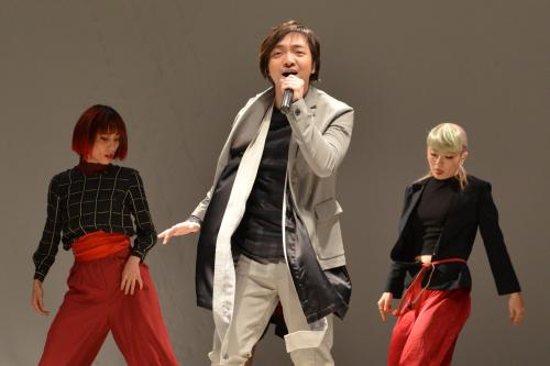 三浦大知　新曲「Ｃｒｙ＆Ｆｉｇｈｔ」に自信「最高峰が作れた」