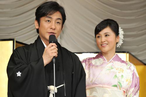 下の名前で呼び合う　愛之助「恥ずかしい」紀香「寛之さん」