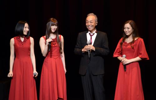 谷村新司　国立劇場での最終公演で「Ｋａｌａｆｉｎａ」とコラボ