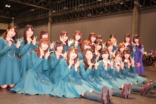 【画像・写真】欅坂４６、握手会に１万人！熊本地震で募金箱を設置、支援呼びかけ