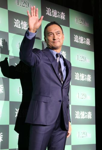 渡辺謙、胃がん公表後初の姿　マコノヒーのむちゃぶりは“拒否”