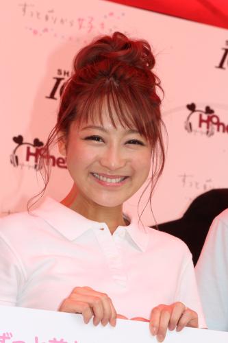 鈴木奈々、アニメ映画で興奮！夫と「凄いキス」妊娠「あるかも」