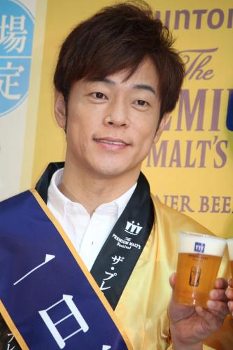 陣内智則　元妻・紀香再婚を祝福「祝杯をあげたい」