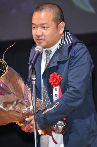 「第２５回日本映画批評家大賞授賞式」に出席した大根仁監督
