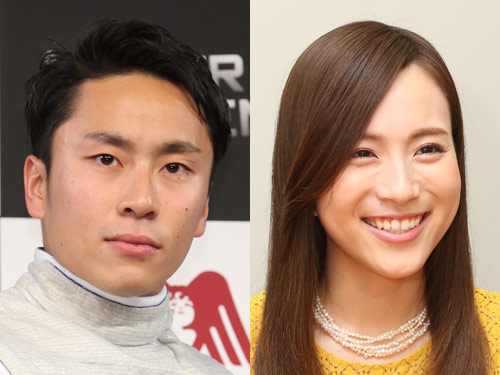 フェンシング太田　ＴＢＳ笹川アナと真剣交際！「リオ金」経由結婚も